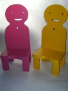 岡谷市「こどものくに」こどものいす