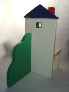 岡谷市「こどものくに」家のいす