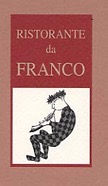 ristorante da franco ロゴマークとデザイン
