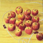 堀川理万子_りんごの街